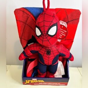 Marvel Red & Navy Spider-Man Plush Gift Set